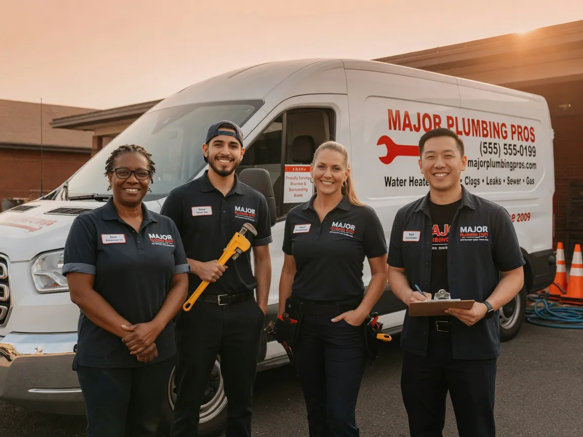 Drain Cleaning Services company in Warrensburg, IL